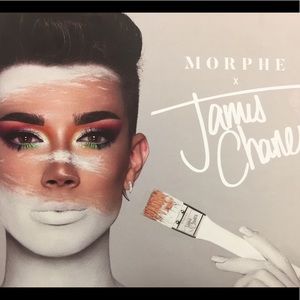 James Charles eyeshadow palette